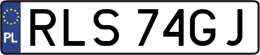 RLS74GJ