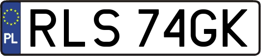 RLS74GK