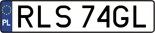 RLS74GL