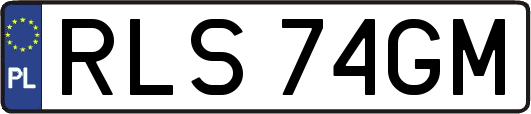 RLS74GM