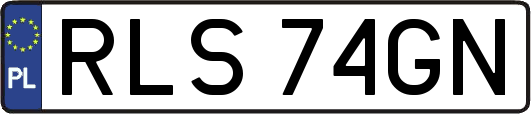 RLS74GN