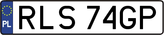 RLS74GP