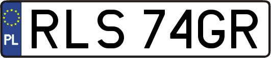 RLS74GR
