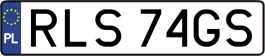 RLS74GS