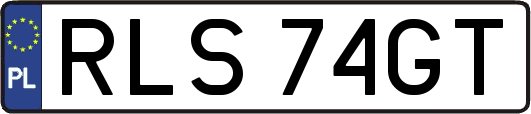 RLS74GT