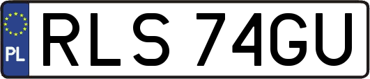 RLS74GU