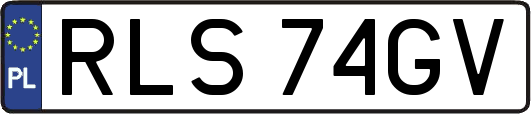 RLS74GV