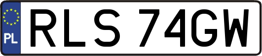 RLS74GW
