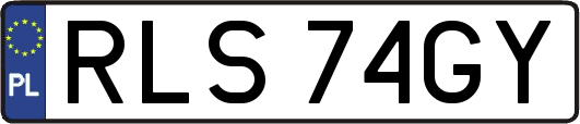 RLS74GY