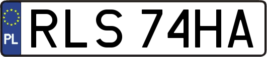 RLS74HA