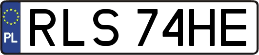 RLS74HE