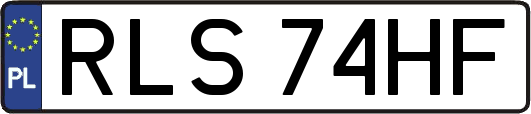 RLS74HF