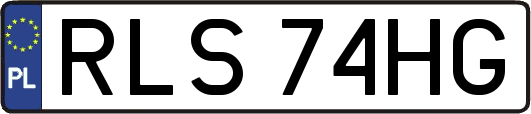RLS74HG
