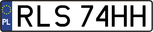 RLS74HH