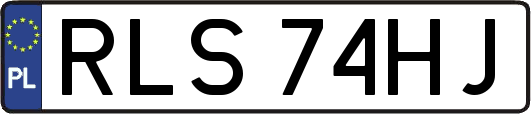 RLS74HJ