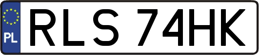 RLS74HK