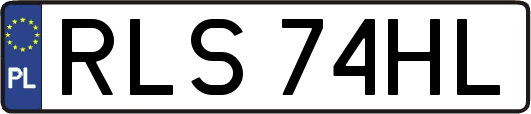 RLS74HL
