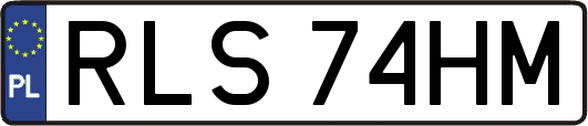 RLS74HM