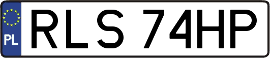 RLS74HP