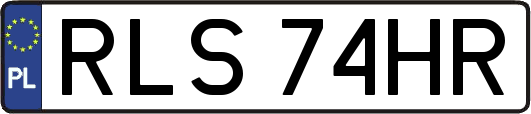 RLS74HR