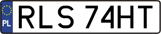 RLS74HT