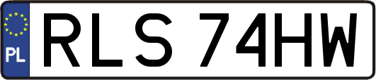 RLS74HW