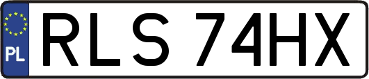 RLS74HX