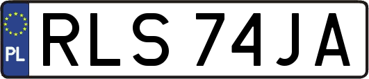 RLS74JA