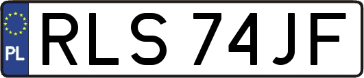 RLS74JF