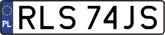 RLS74JS