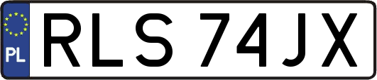 RLS74JX
