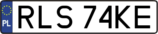 RLS74KE