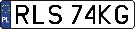RLS74KG