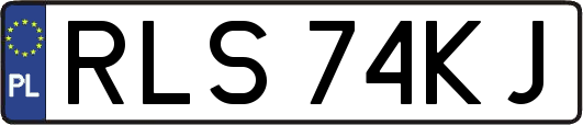 RLS74KJ