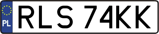 RLS74KK
