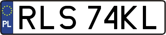 RLS74KL