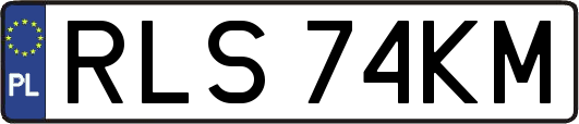 RLS74KM
