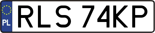RLS74KP