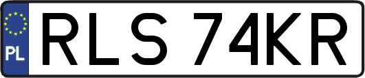 RLS74KR