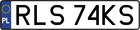 RLS74KS