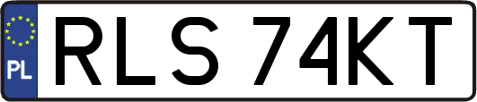 RLS74KT