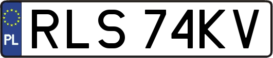 RLS74KV