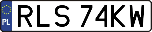 RLS74KW