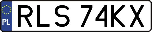 RLS74KX