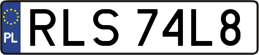 RLS74L8