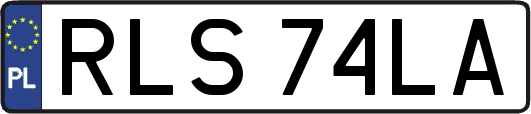 RLS74LA