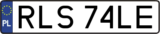 RLS74LE