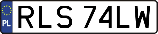 RLS74LW
