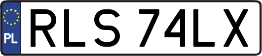 RLS74LX