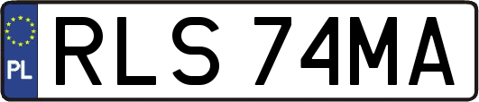 RLS74MA